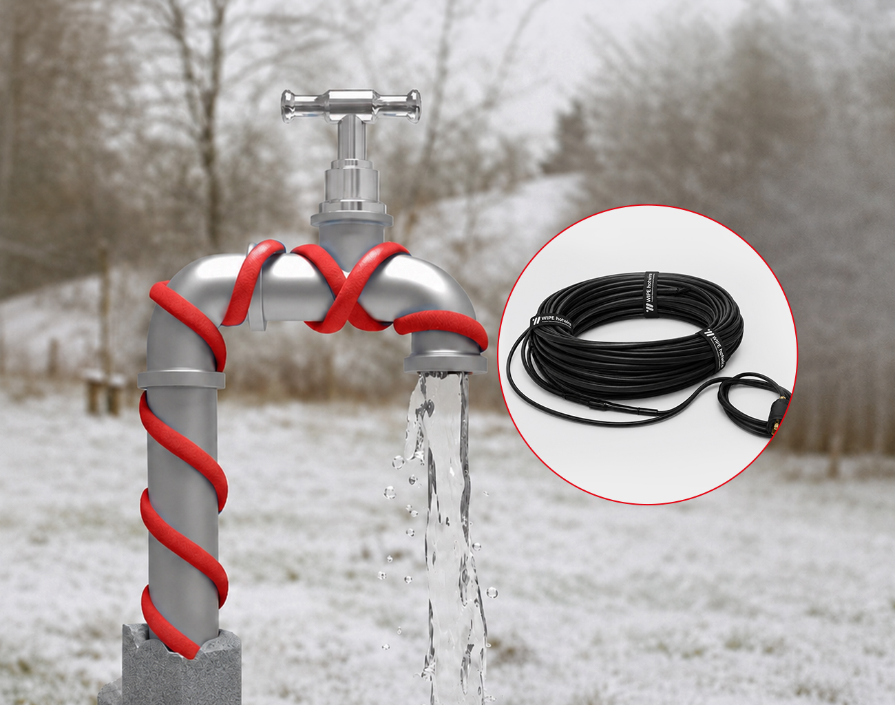 Frost-Free Pipe